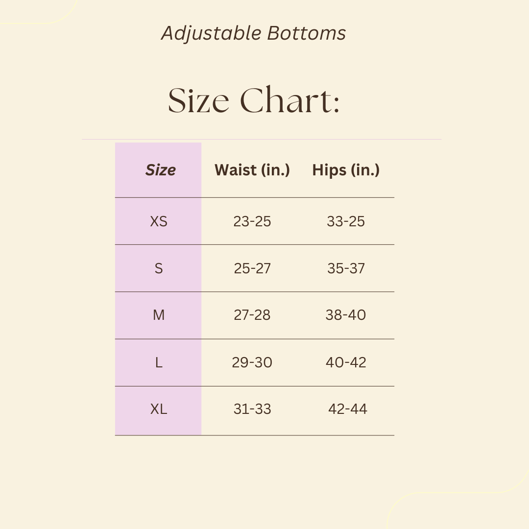 Newport Adjustable Bottoms