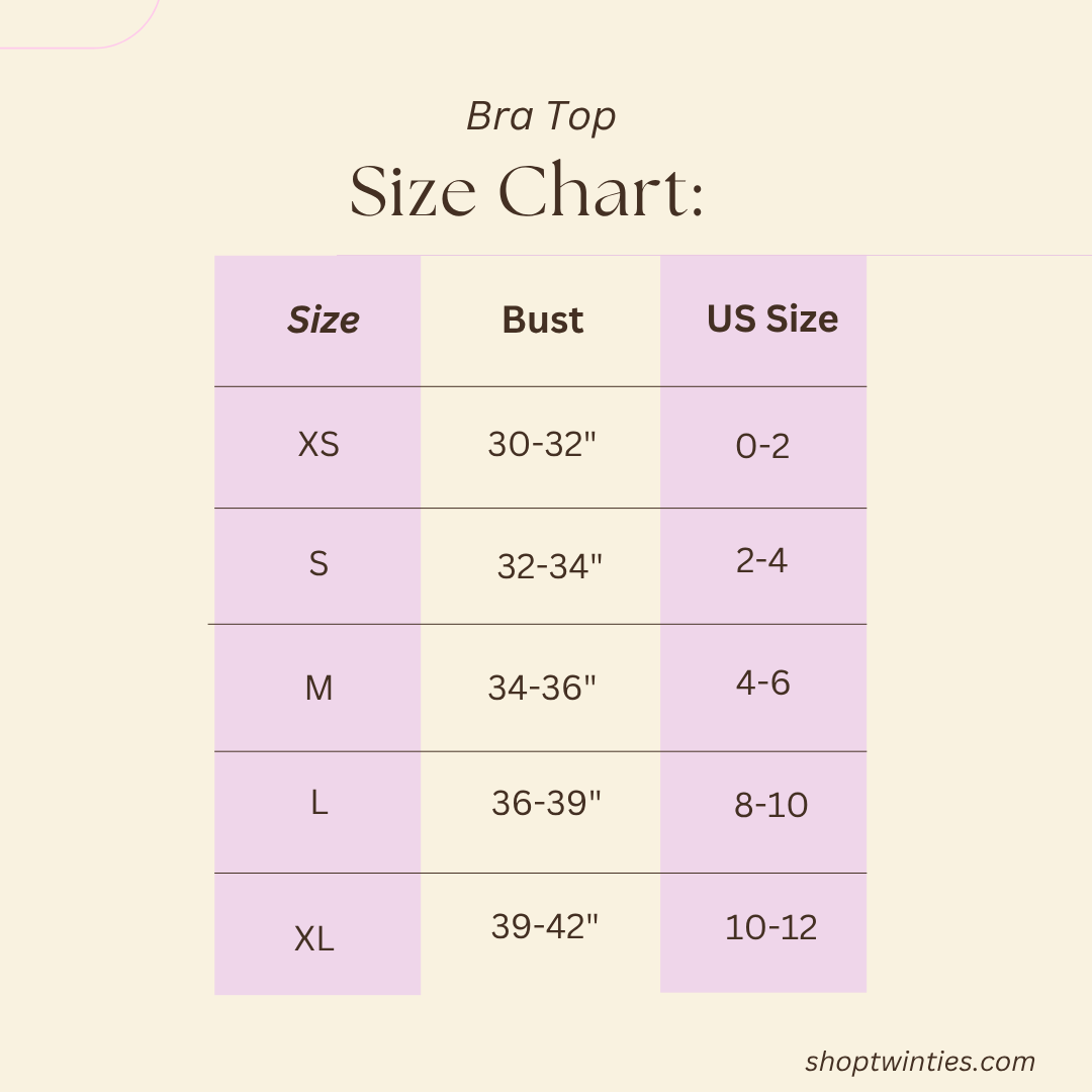 Sunbeam Bra Top