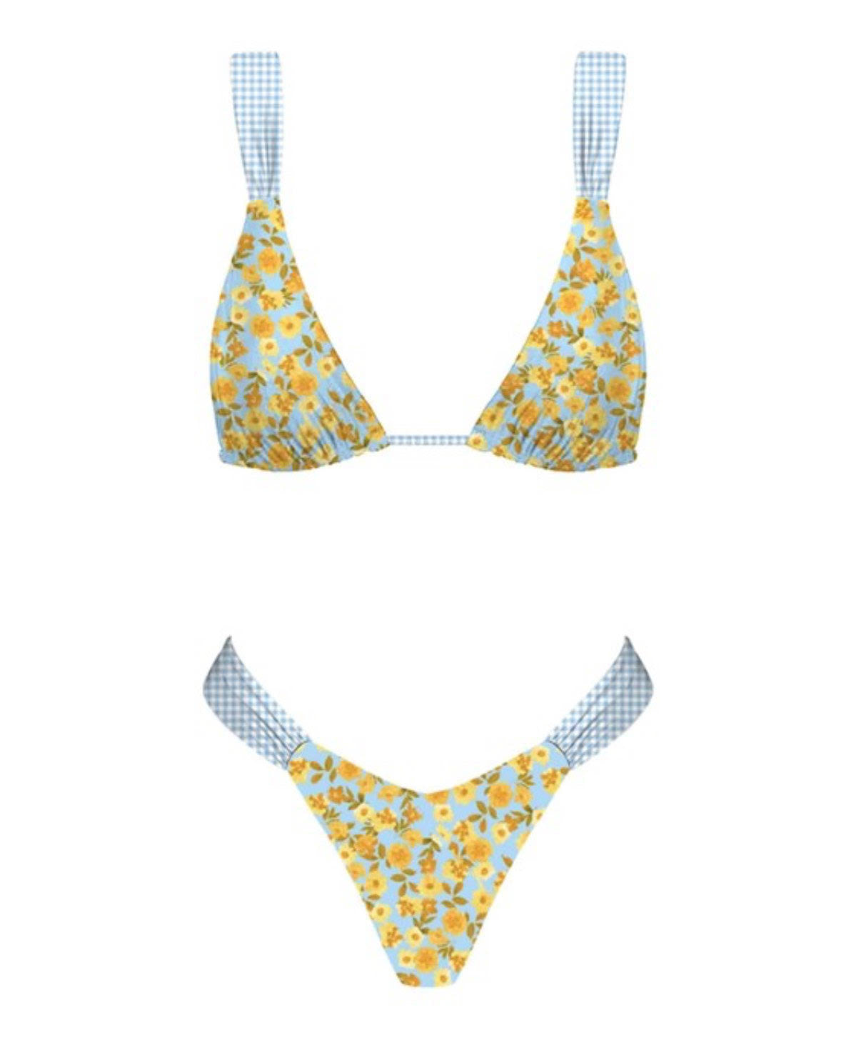 Golden hour bikini set