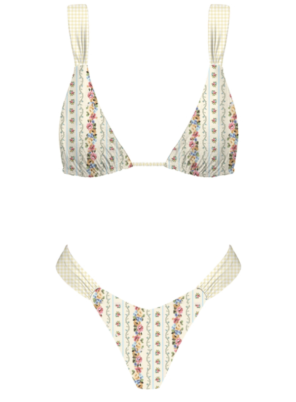 Garden Gate Bikini Set
