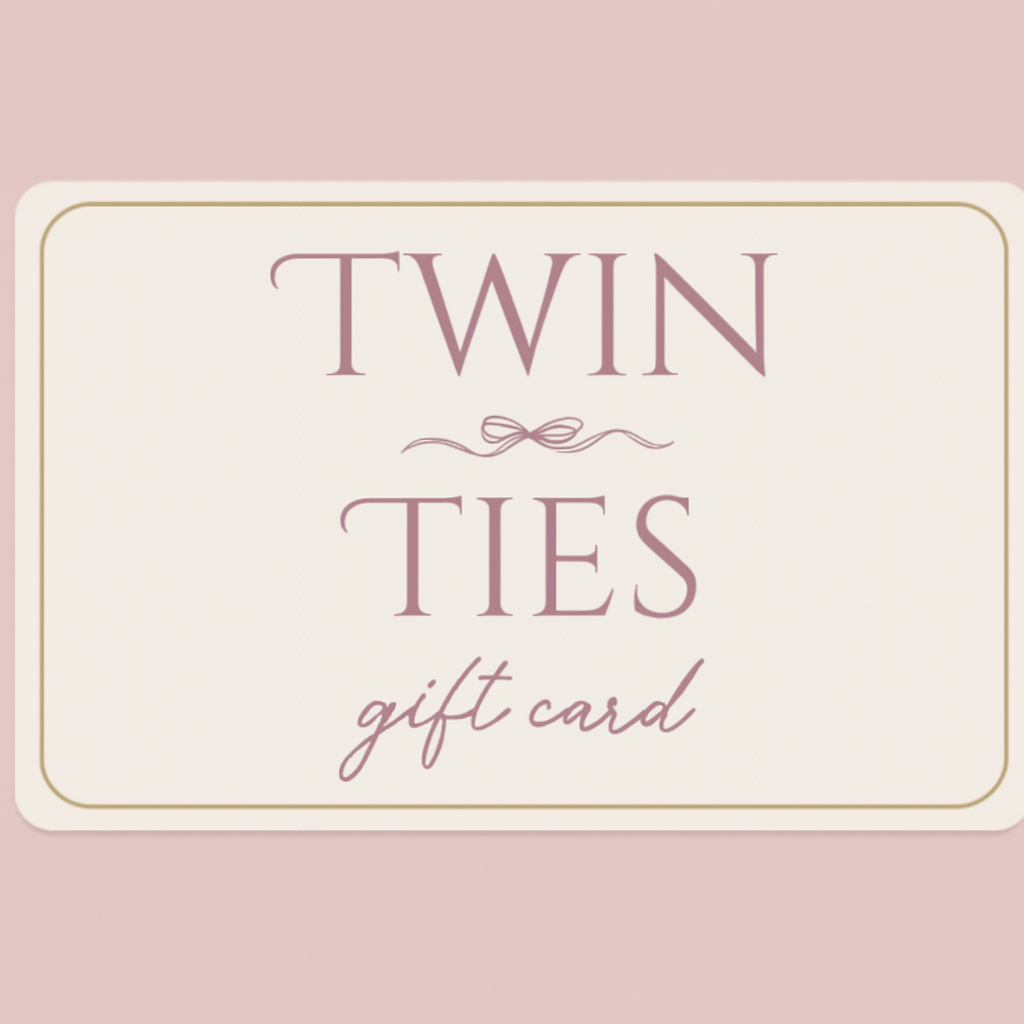 Twin Ties Gift Card