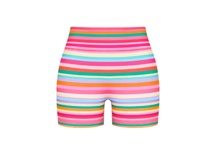 Miami Vice Biker Shorts
