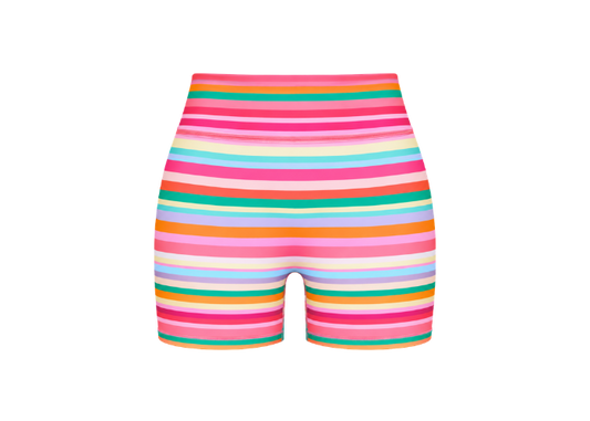 Miami Vice Biker Shorts