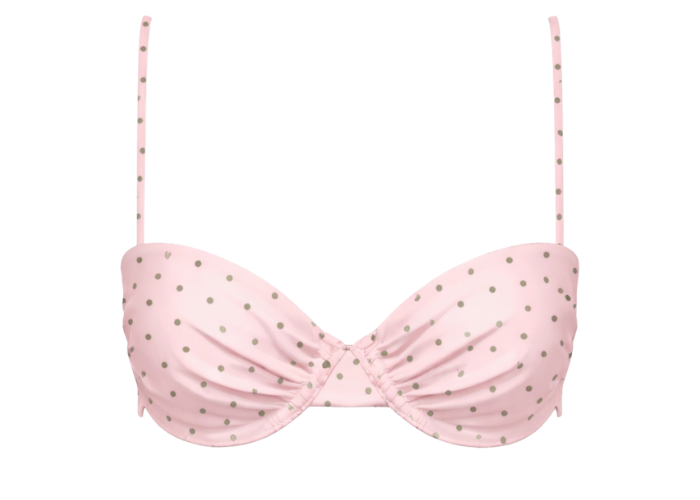 Confetti Bikini Top