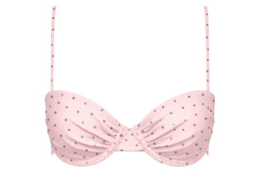 Confetti Bikini Top