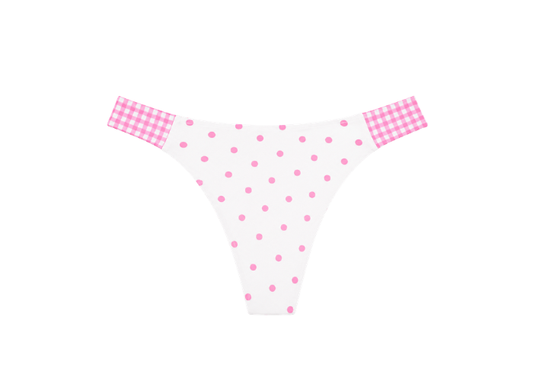 Pink Sprinkle Bikini Bottoms