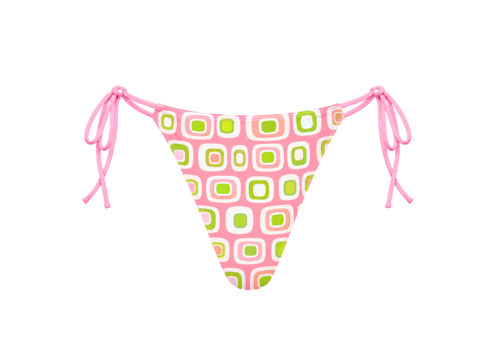 Strawberry Matcha Bikini Bottoms