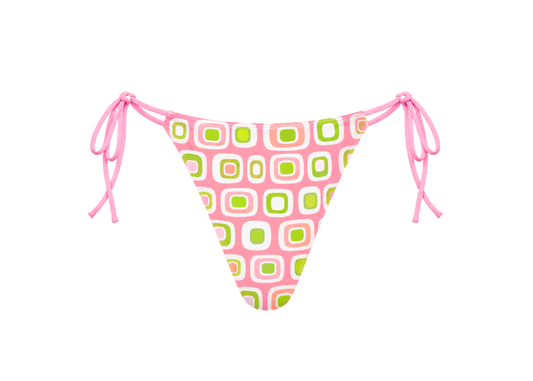 Strawberry Matcha Bikini Bottoms