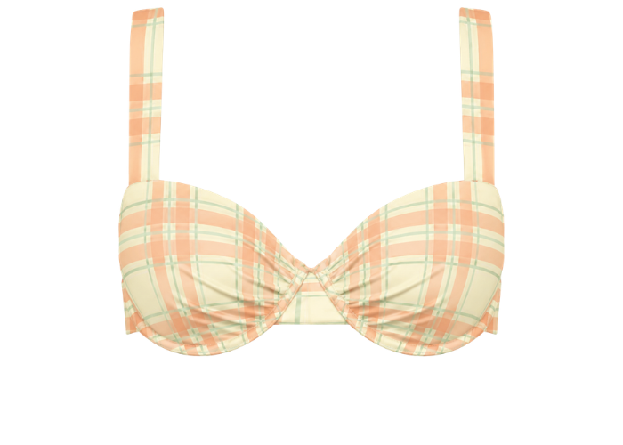 Sunset Picnic Underwire Top