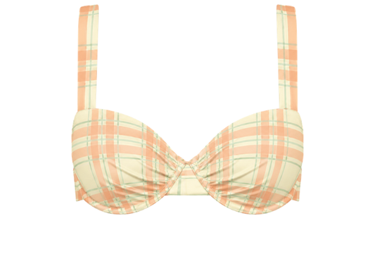 Sunset Picnic Underwire Top