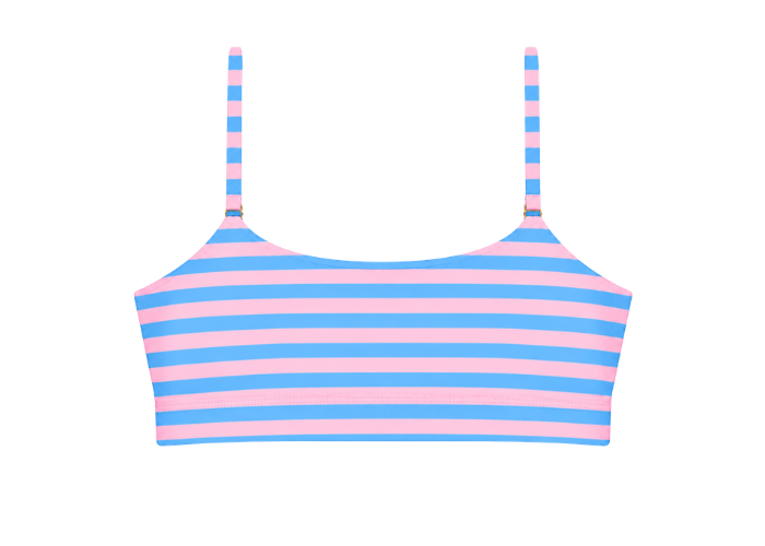 Cotton Candy Bra Top