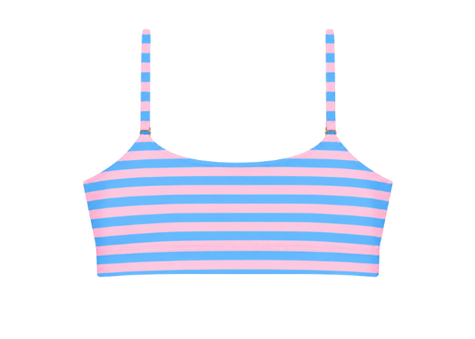 Cotton Candy Bra Top