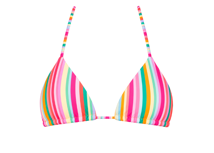 Miami Vice Triangle Bikini Top