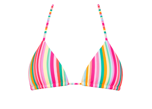 Miami Vice Triangle Bikini Top