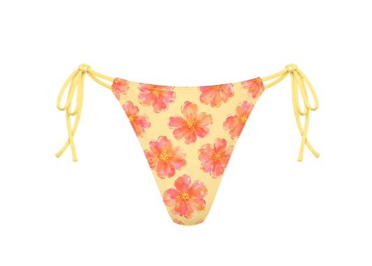 Apricot Bloom Tie Bottoms