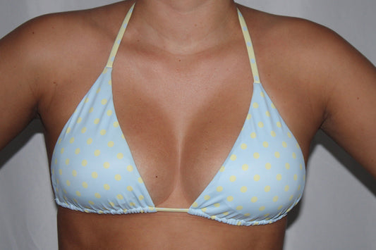 Blueberry Lemonade Triangle Top