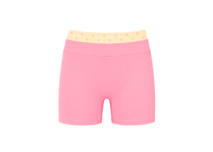 Strawberry Lemonade layered shorts