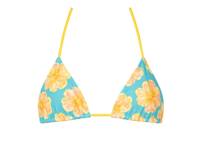 Island Bloom Triangle Top