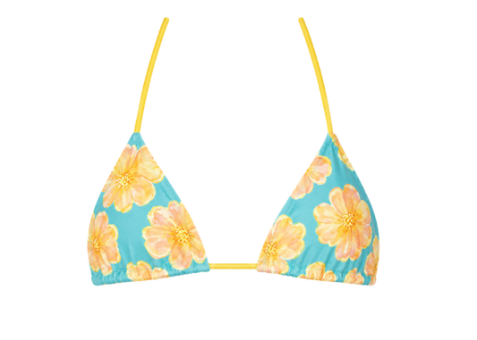 Island Bloom Triangle Top