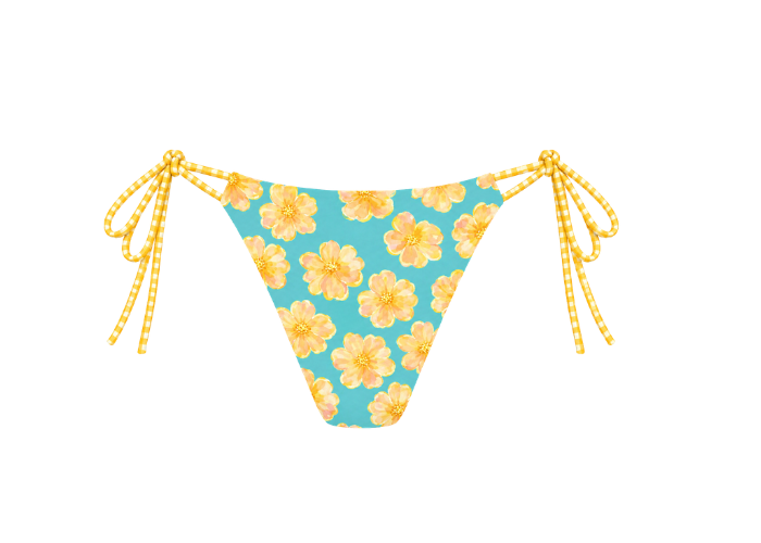 Island Bloom Tie Bottoms