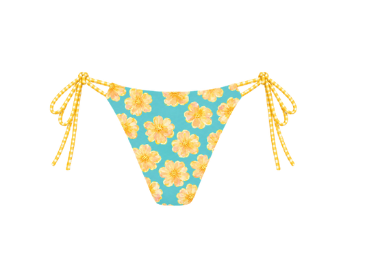 Island Bloom Tie Bottoms