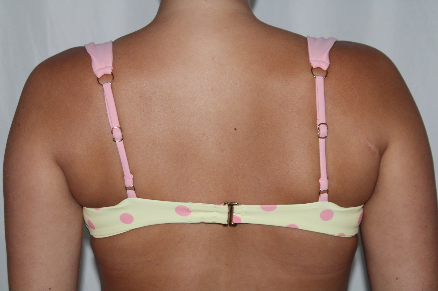 Strawberry Lemonade Underwire Bikini Top