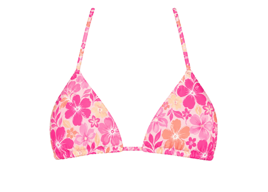 South Beach Triangle Bikini Top