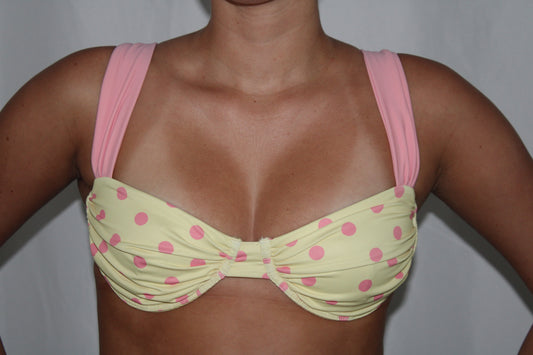 Strawberry Lemonade Underwire Bikini Top