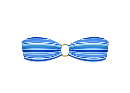 Coastline Strapless Top