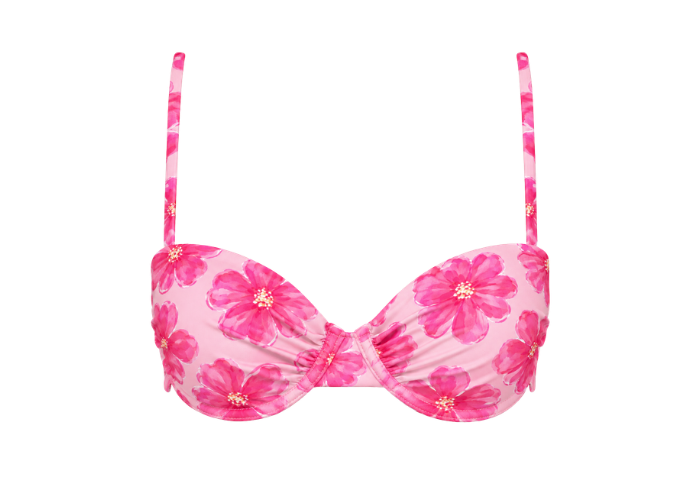 Pink Paradise Underwire Bikini Top
