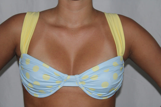 Blueberry Lemonade Underwire Top