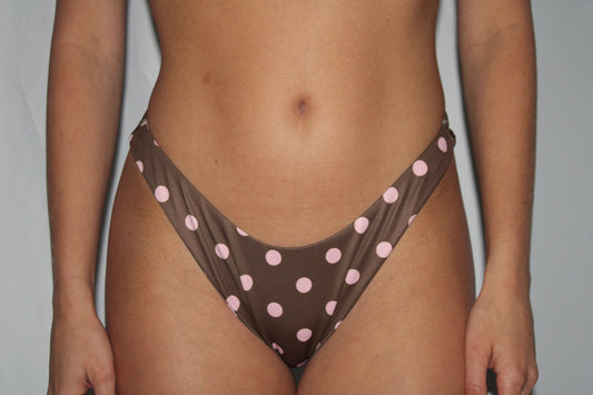 Peppermint Mocha Bikini Bottoms