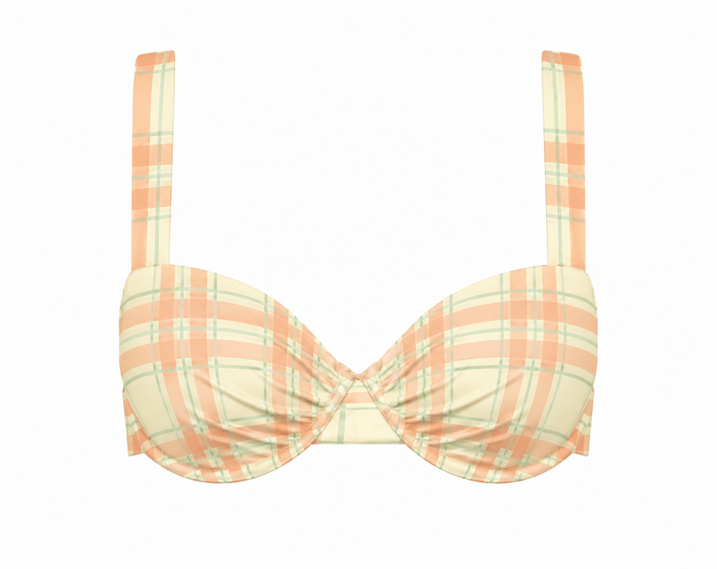 Sunset Picnic Underwire Top