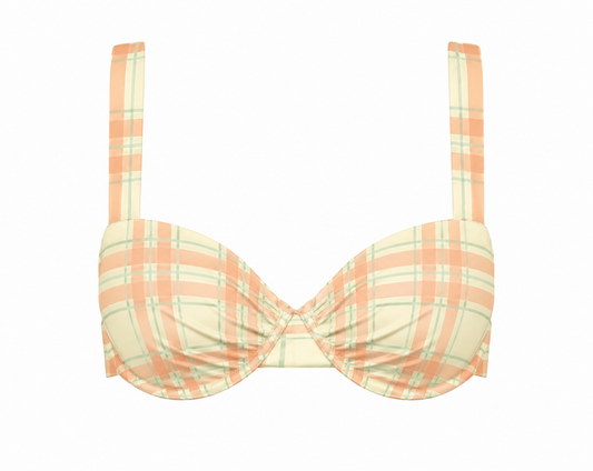 Sunset Picnic Underwire Top