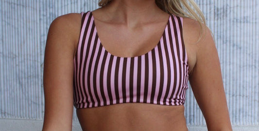 Pink Espresso Bra Top