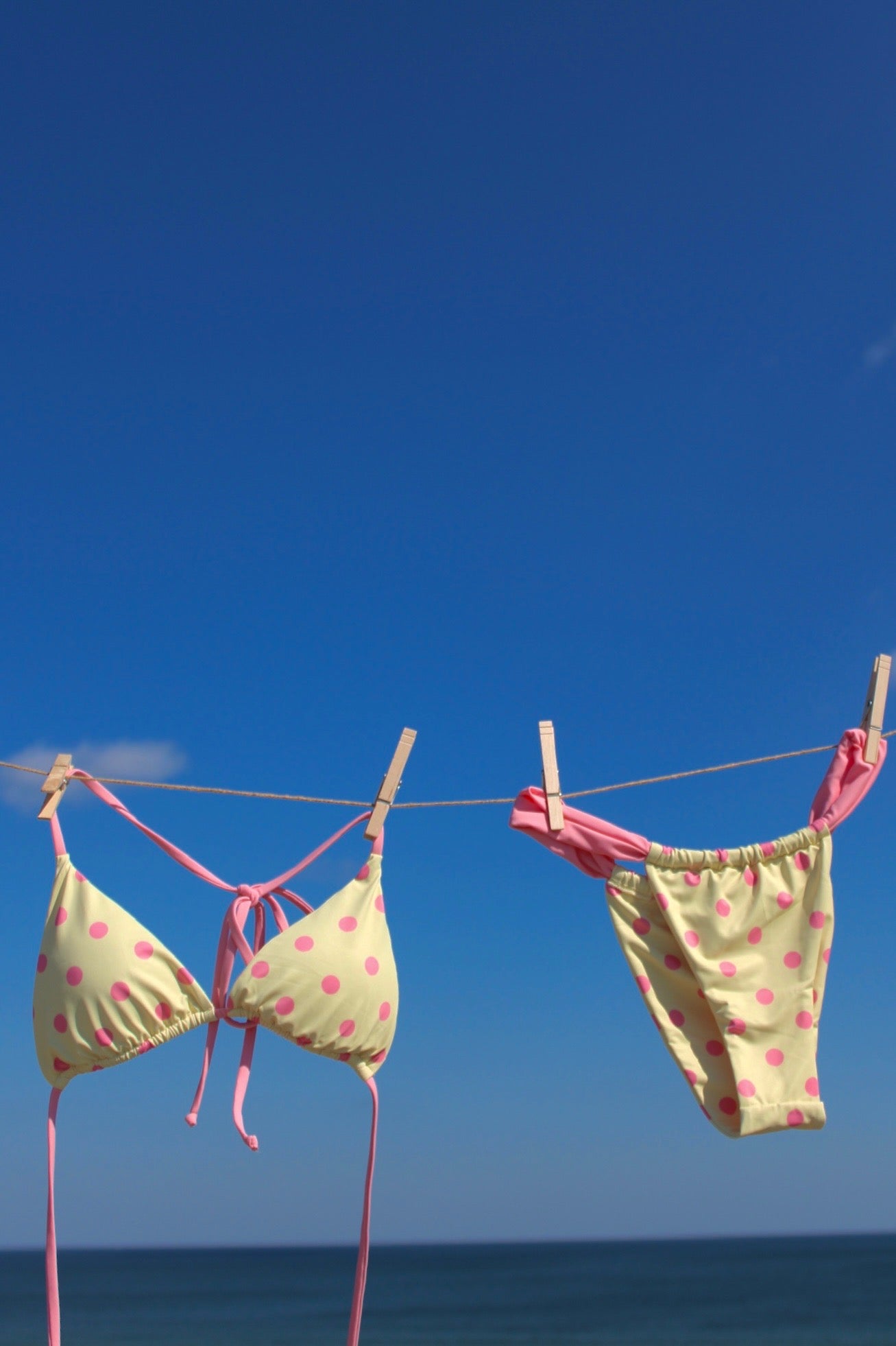 Strawberry Lemonade Bikini Bottoms