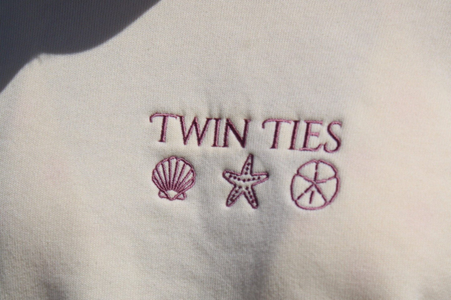 Twin Ties Crewneck