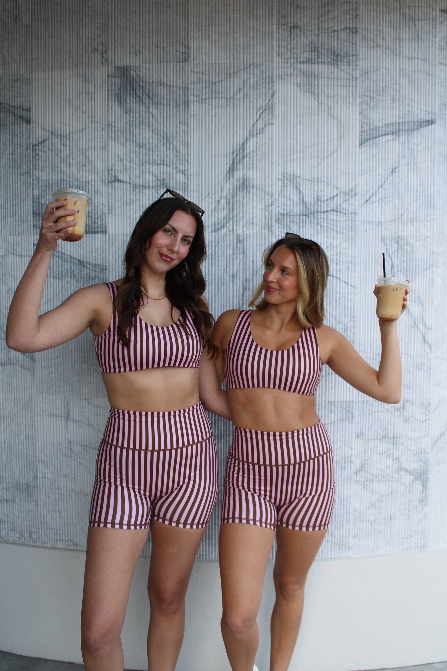 Pink Espresso Bra Top