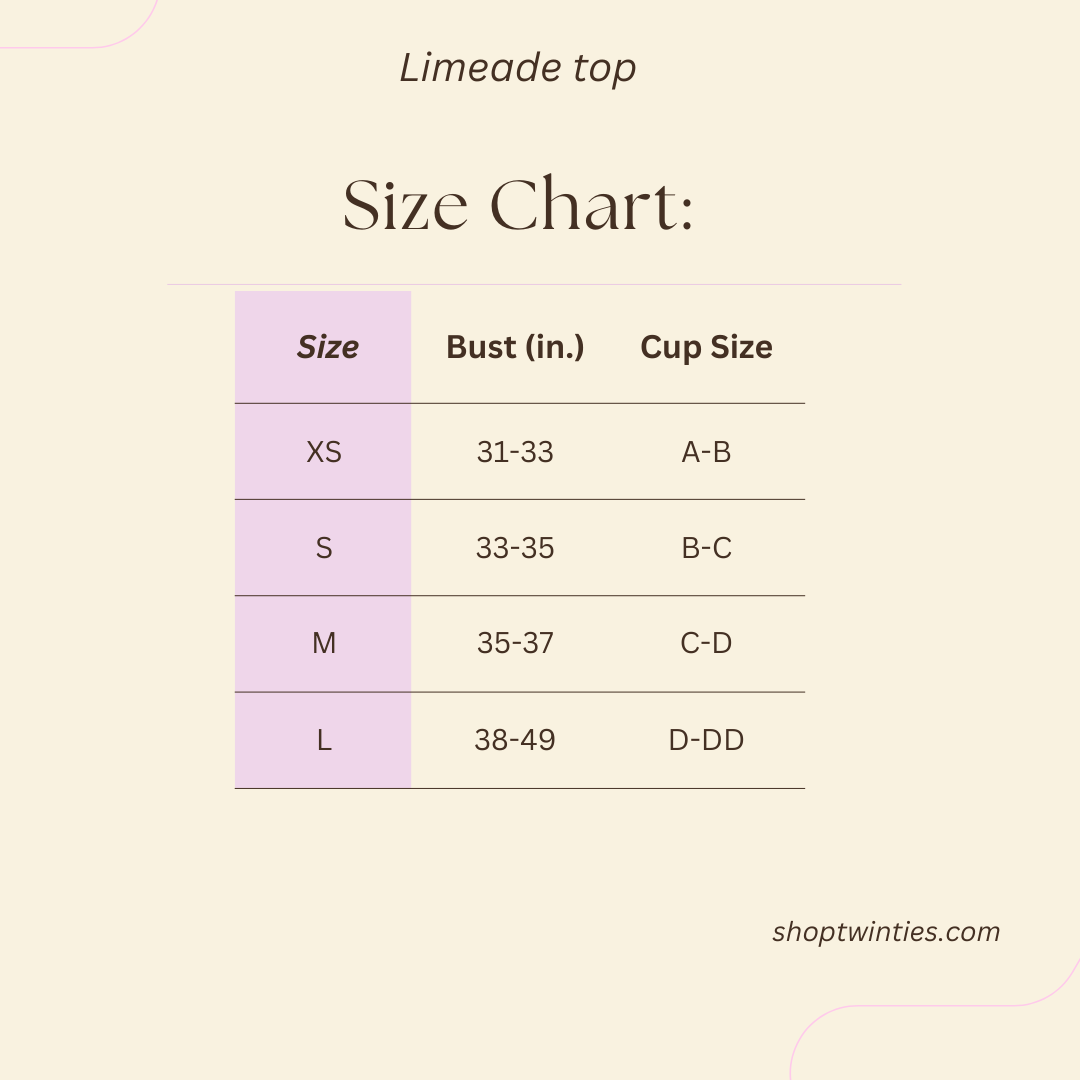 Limeade Bikini Top