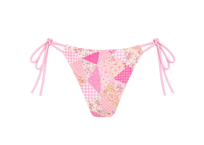 Garden Party Tie Bikini Bottoms