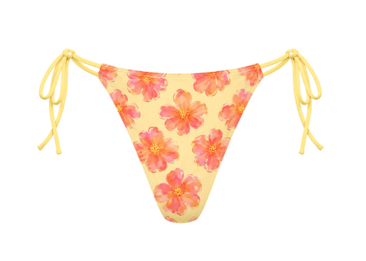 Apricot Bloom Tie Bottoms