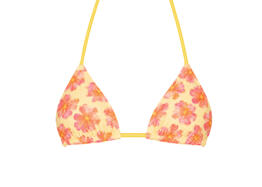 Apricot Bloom Triangle Top