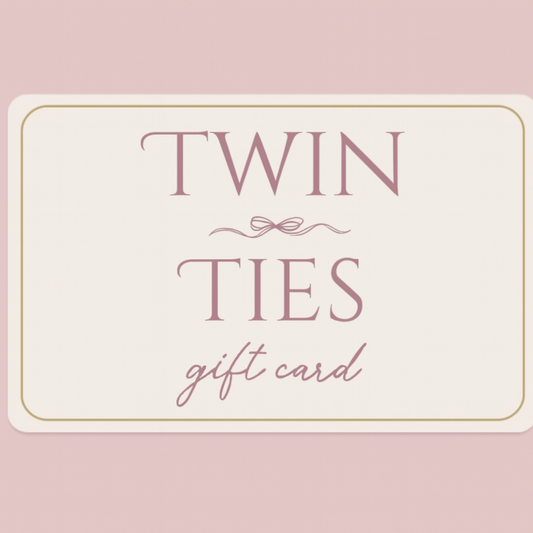 Twin Ties Gift Card